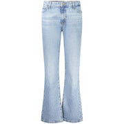 Guess Jeans Blue Cotton Jeans Denim