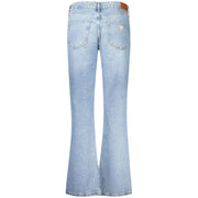 Guess Jeans Blue Cotton Jeans Denim