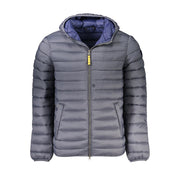 Armata Di Mare Gray Polyamide Jackets & Coat