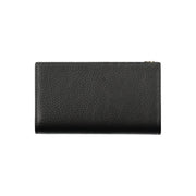Coccinelle Black Leather Women Wallet