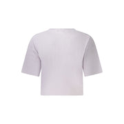 Fila Pink Cotton Women T-Shirt