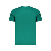 Cavalli Class Green Cotton T-Shirt