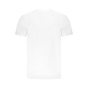 Cavalli Class White Cotton Men T-Shirt