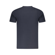 Cavalli Class Blue Cotton Men T-Shirt