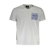 Plein Sport White Cotton T-Shirt