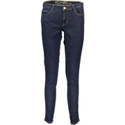 Guess Jeans Blue Cotton Jeans Denim
