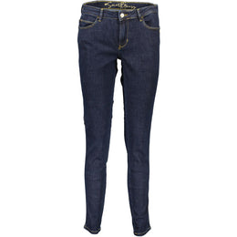 Guess Jeans Blue Cotton Jeans Denim