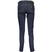 Guess Jeans Blue Cotton Jeans Denim