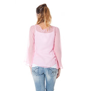 Phard Pink Silk T-Shirt