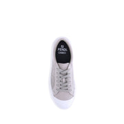 Fendi Beige Rubber Low Top Sneakers