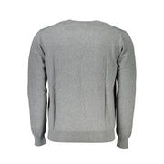 Harmont & Blaine Brown Cotton Men Sweater