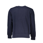 North Sails Blue Cotton Men Sweater