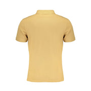 Timberland Beige Cotton Polo Shirt
