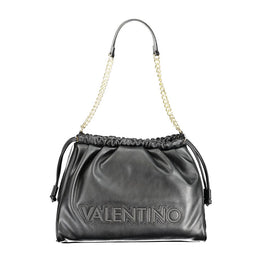 Mario Valentino Black Polyethylene Handbag