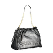 Mario Valentino Black Polyethylene Handbag