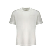 Calvin Klein White Cotton T-Shirt