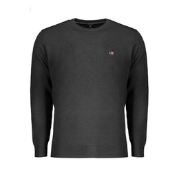 Norway 1963 Black Polyester Sweater