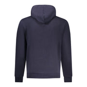 Napapijri Blue Cotton Sweatshirt