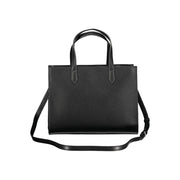 Mario Valentino Black Polyethylene Women Handbag