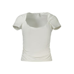 Guess Jeans White Spandex T-Shirt