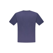 North Sails Blue Cotton Men T-Shirt