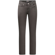 Guess Jeans Black Cotton Jeans Denim