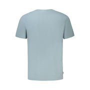 Timberland Light Blue Organic Cotton Men T-Shirt