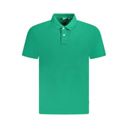 Pepe Jeans Green Cotton Polo Shirt