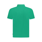 Pepe Jeans Green Cotton Polo Shirt