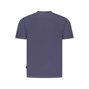 Napapijri Blue Cotton Men T-Shirt