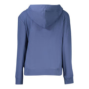 North Sails Blue Cotton Women Sweater
