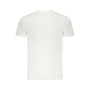 Cavalli Class White Cotton Men T-Shirt