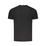 Cavalli Class Black Cotton T-Shirt