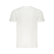 Cavalli Class White Cotton T-Shirt