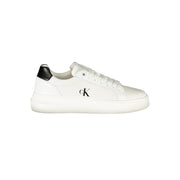 Calvin Klein White Leather Women Sneaker