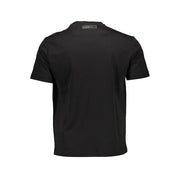 Plein Sport Black Cotton T-Shirt