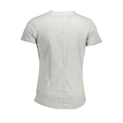 Tommy Hilfiger Gray Cotton T-Shirt