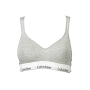 Calvin Klein Gray Cotton Underwear
