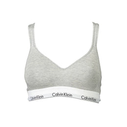 Calvin Klein Gray Cotton Underwear