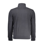 Napapijri Black Cotton Men Sweater