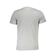 Cavalli Class Brown Cotton Men T-Shirt