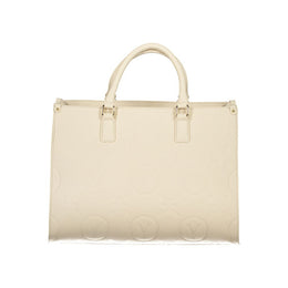 Mario Valentino Beige Polyethylene Women Handbag