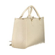 Mario Valentino Beige Polyethylene Women Handbag