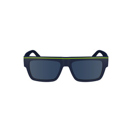 Calvin Klein Blue Plastic Men Sunglasses