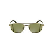 Calvin Klein Gold Metal Sunglass