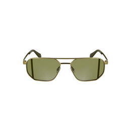 Calvin Klein Gold Metal Sunglass
