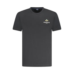 Armata Di Mare Black Cotton T-Shirt