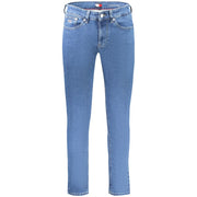 Tommy Hilfiger Blue Cotton Jeans Denim