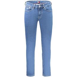 Tommy Hilfiger Blue Cotton Jeans Denim