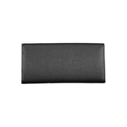 Tommy Hilfiger Black Polyethylene Women Wallet
